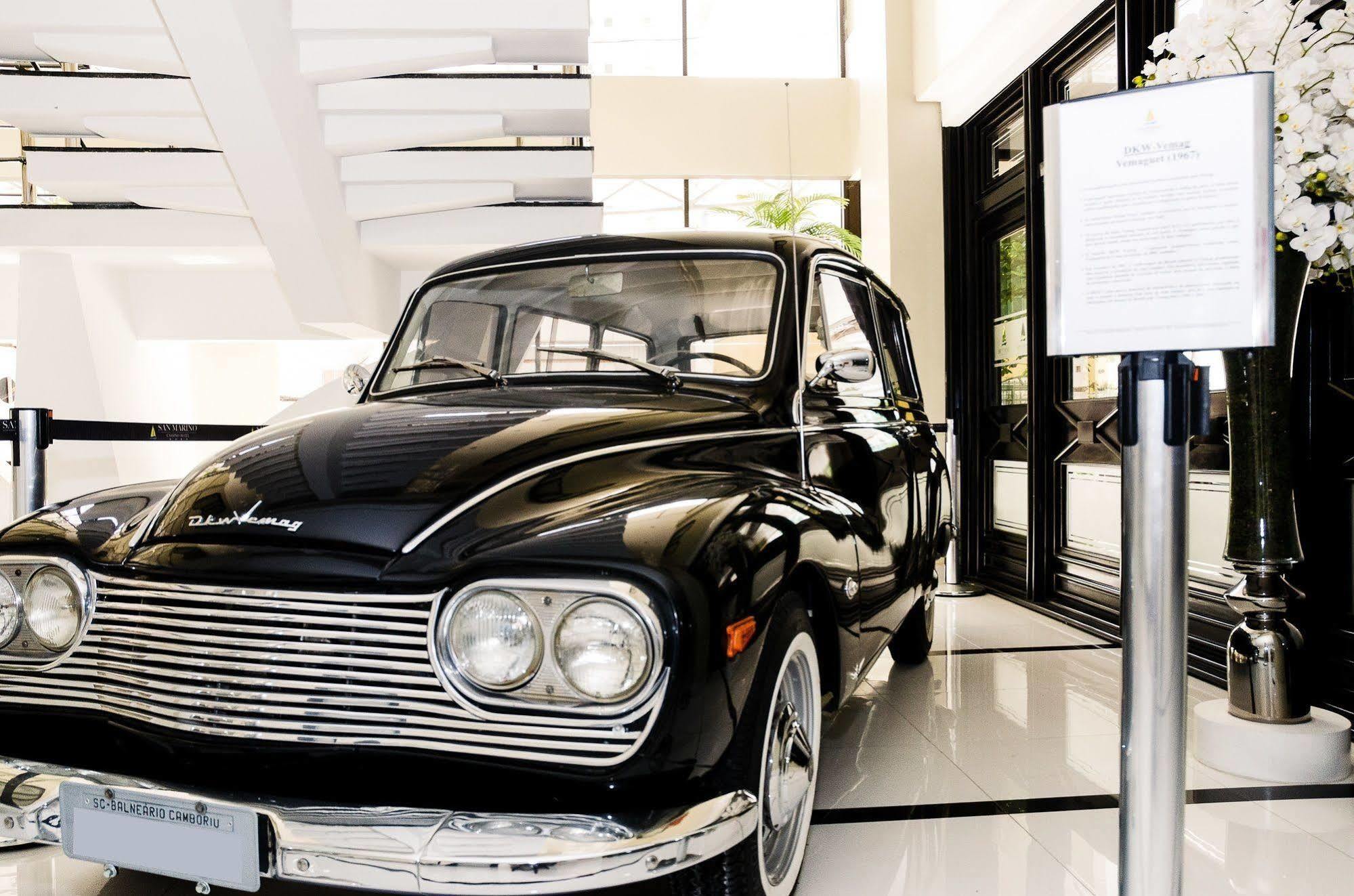 San Marino Cassino Hotel บัลเนอาริโอ กังโบริว ภายนอก รูปภาพ